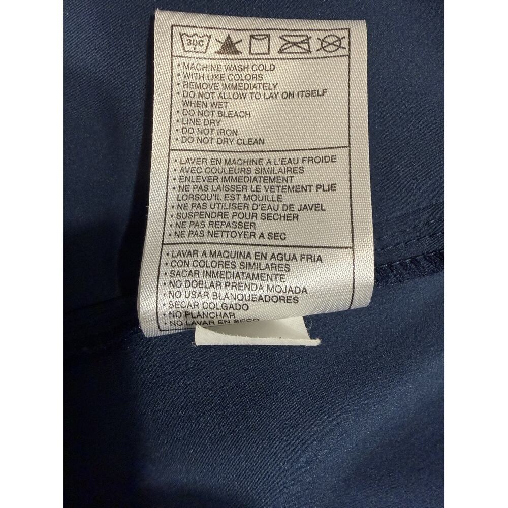 Nike Men’s Full-Zip Performance Jacket – Size Large – Blue/Gray Trim - Picture 7 of 11
